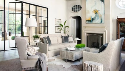 B-Vent Fireplace
